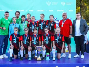 В шаге от золота на соревнованиях «Кожаный мяч»! 